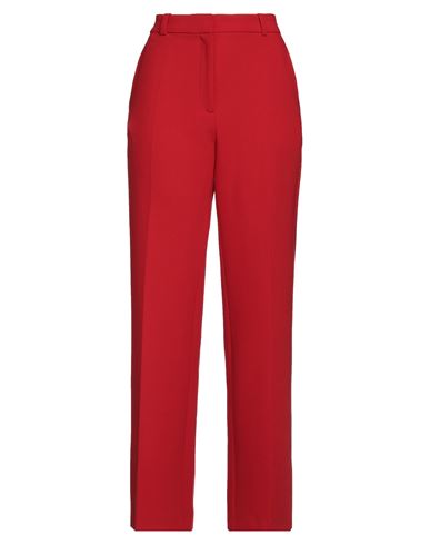 Shop Maje Woman Pants Red Size 10 Polyester, Viscose, Elastane
