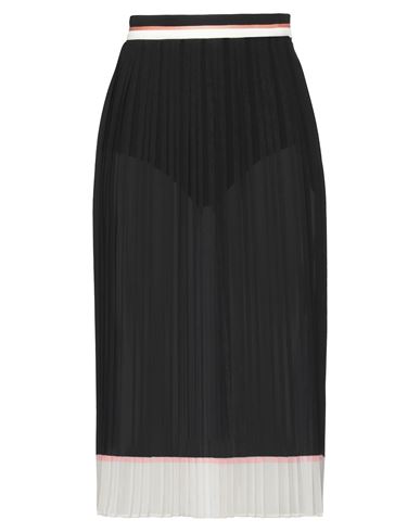 Elisabetta Franchi Woman Midi Skirt Black Size 2 Polyester