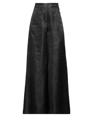 Pinko Woman Pants Black Size 4 Polyester