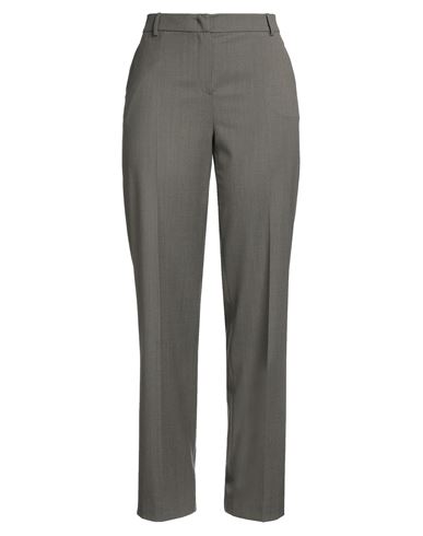 Pt Torino Woman Pants Dove Grey Size 10 Polyester, Wool, Elastane