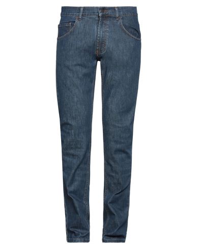 Barbour Man Jeans Blue Size 42 Cotton, Polyester, Elastane In Blue