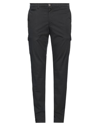 Barbour Man Pants Black Size 28 Cotton, Lyocell, Elastane