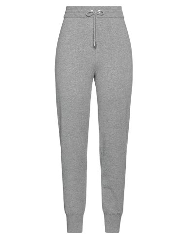Alexander Mcqueen Woman Pants Grey Size Xs Cashmere, Polyamide, Elastane, Polyester