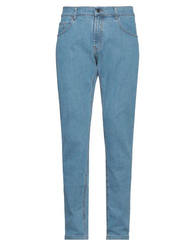 Barbour Man Jeans Blue Size 28 Cotton, Polyester, Elastane