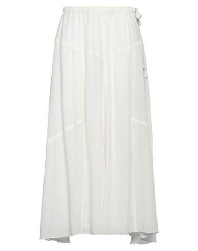 Isabel Marant Étoile Marant Étoile Woman Maxi Skirt Ivory Size 8 Cupro In White