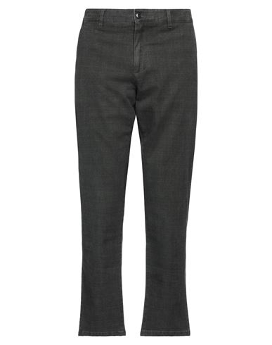 Barbour Man Pants Steel Grey Size 40 Cotton, Elastane
