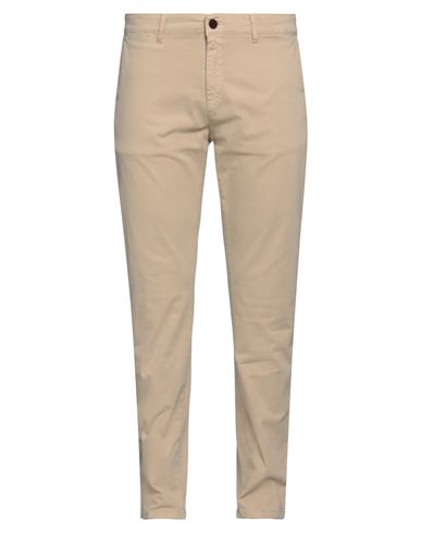 Barbour Man Pants Beige Size 42 Cotton, Elastane