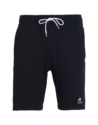 Le Coq Sportif Bas Short N°1 M Man Shorts & Bermuda Shorts Midnight Blue Size L Cotton