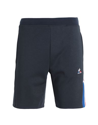 Le Coq Sportif Tri Short Regular N°1 M Man Shorts & Bermuda Shorts Midnight Blue Size L Polyester, C