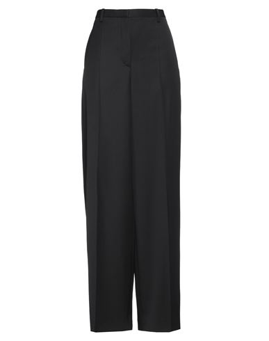 Versace Woman Pants Black Size 4 Virgin Wool
