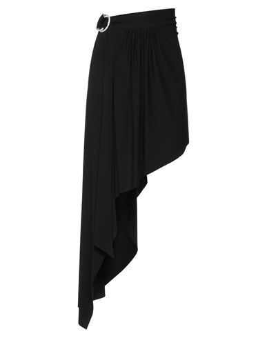 Alexandre Vauthier Woman Mini Skirt Black Size 6 Viscose, Elastane