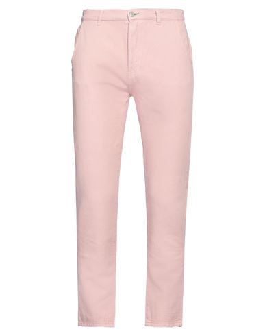 Grey Daniele Alessandrini Pants In Pink