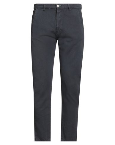 Grey Daniele Alessandrini Pants In Blue