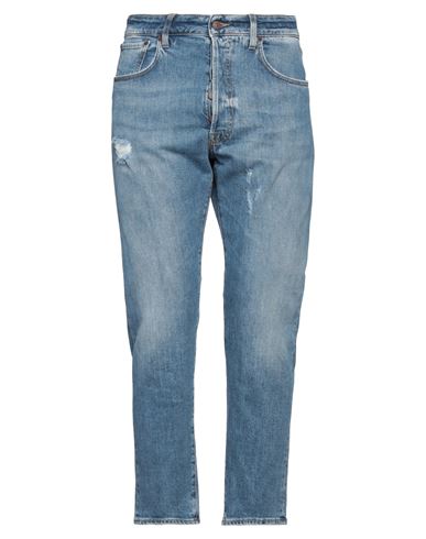 People (+)  Man Jeans Blue Size 30 Organic Cotton, Elastane