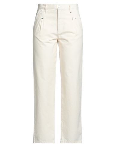 See By Chloé Woman Pants Ivory Size 4 Cotton In White