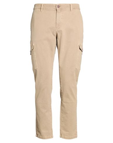 Barbour Man Jeans Sand Size 36 Cotton, Elastane In Neutral