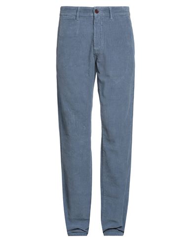 Barbour Man Jeans Slate Blue Size 30 Cotton, Polyester, Elastane In Blue