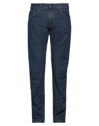 Barbour Man Jeans Blue Size 40 Cotton, Polyester, Elastane