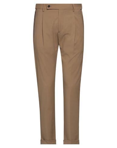 Berwich Man Pants Sand Size 38 Virgin Wool, Polyamide, Elastane In Beige