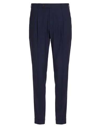 Berwich Man Pants Midnight Blue Size 40 Virgin Wool, Polyamide, Elastane