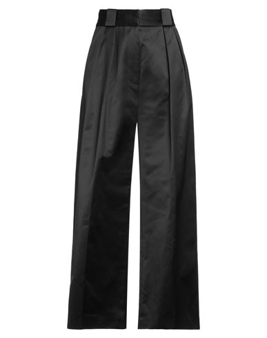 Khaite Woman Pants Black Size 6 Cotton, Viscose