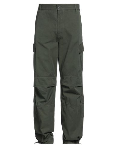 Darkpark Man Pants Military Green Size 38 Cotton