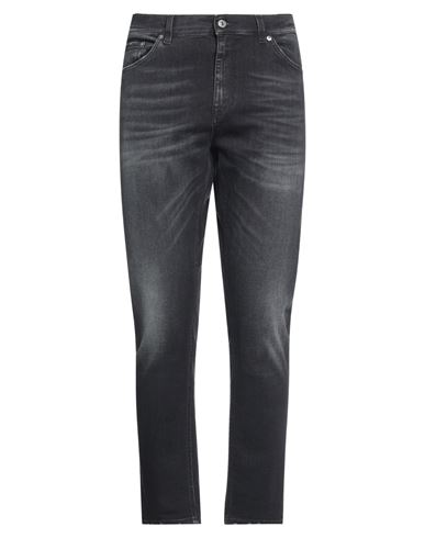 Shop Grifoni Man Jeans Steel Grey Size 34 Cotton, Elastomultiester, Elastane