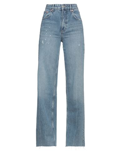 Pantalones vaqueros Mujer Azul marino 40 Mujer