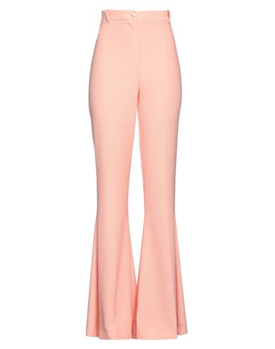 Hebe Studio Woman Pants Salmon Pink Size 6 Polyester