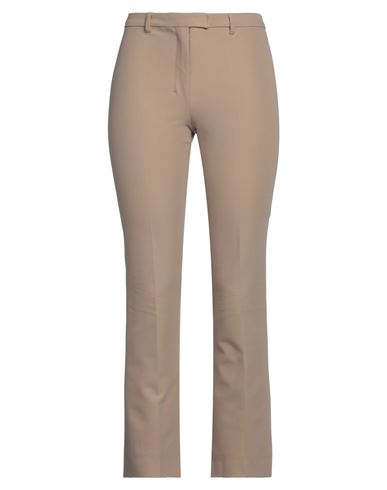 's Max Mara Woman Pants Light Brown Size 8 Viscose, Cotton, Elastane In Beige
