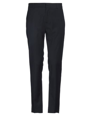 Grey Daniele Alessandrini Man Pants Midnight Blue Size 30 Polyester, Viscose, Elastane