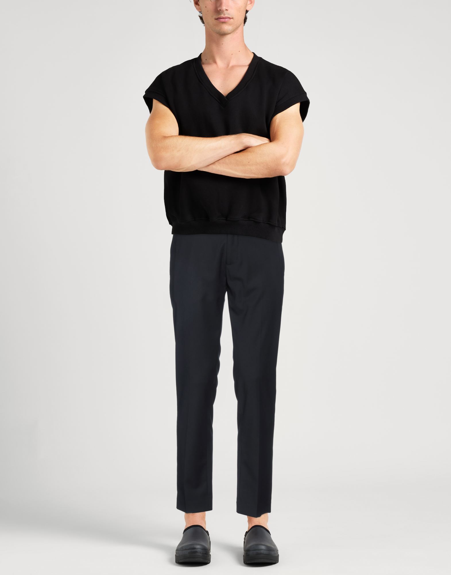 Grey Daniele Alessandrini - Hosen & Röcke - Hosen - On Yoox.com 