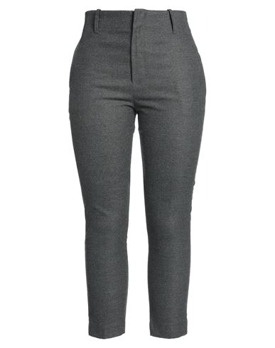 Floor Woman Pants Grey Size L Polyester, Wool, Viscose, Polyamide, Elastane