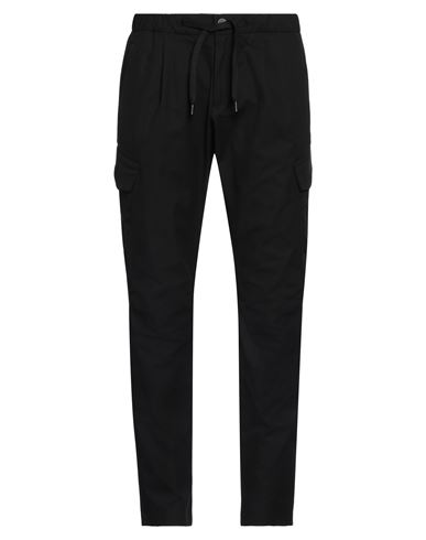 Herno Man Pants Black Size L Polyester