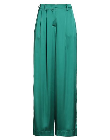 Alice Miller Woman Pants Emerald Green Size 4 Polyester In Green
