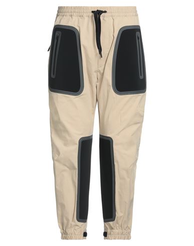 Dsquared2 Man Pants Beige Size 34 Cotton, Elastane