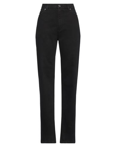 Dolce & Gabbana Woman Jeans Black Size 8 Cotton