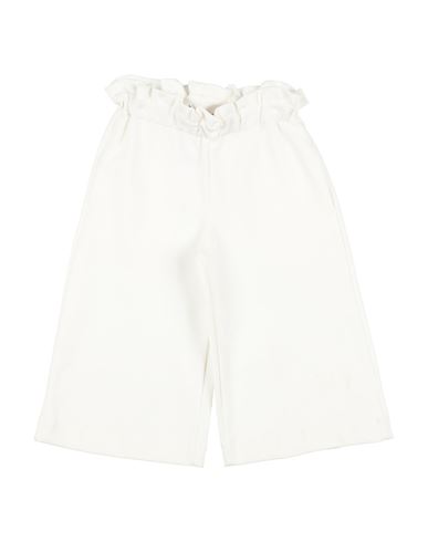 Pinko Up Babies'  Toddler Girl Pants Ivory Size 6 Viscose, Polyamide, Elastane In White