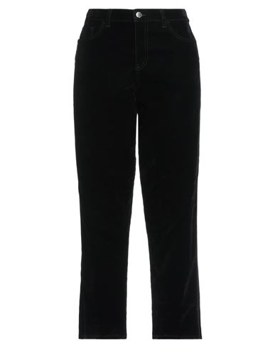 Emporio Armani Woman Pants Black Size 30 Cotton, Polyester, Elastane