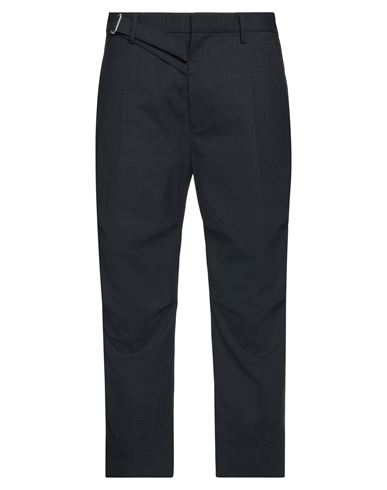 Dsquared2 Man Pants Midnight Blue Size 32 Polyester, Wool, Elastane