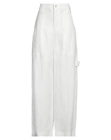 Pantalones Mujer Blanco 34,36 Mujer