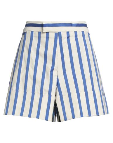 Vivienne Westwood Woman Shorts & Bermuda Shorts Blue Size Xs Cotton