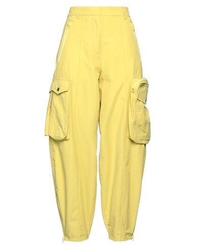 Stella Mccartney Woman Pants Mustard Size 0-2 Cotton, Polyamide In Yellow