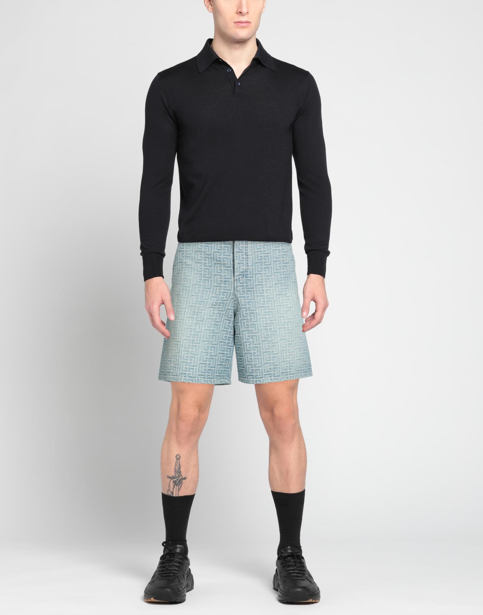  Balmain - Hosen & Röcke - Jeansshorts - On Yoox.com 