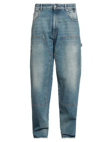 Shop Darkpark Man Jeans Blue Size 33 Cotton