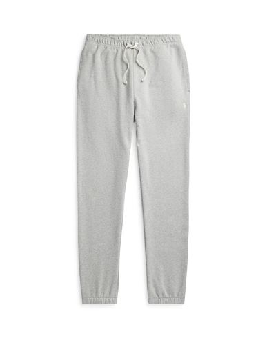Shop Polo Ralph Lauren Loopback Terry Sweatpant Man Pants Grey Size L Cotton