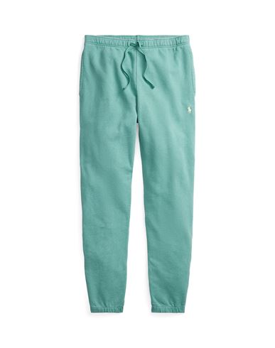 Polo Ralph Lauren Loopback Terry Sweatpant Man Pants Sage Green Size Xl Cotton