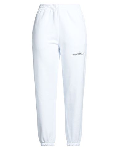 Hinnominate Woman Pants White Size M Cotton In White