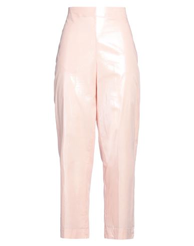 Jucca Woman Pants Light Pink Size 10 Cotton