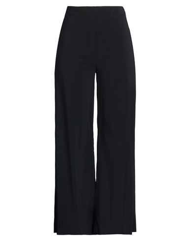 Jucca Woman Pants Black Size 6 Viscose, Elastane